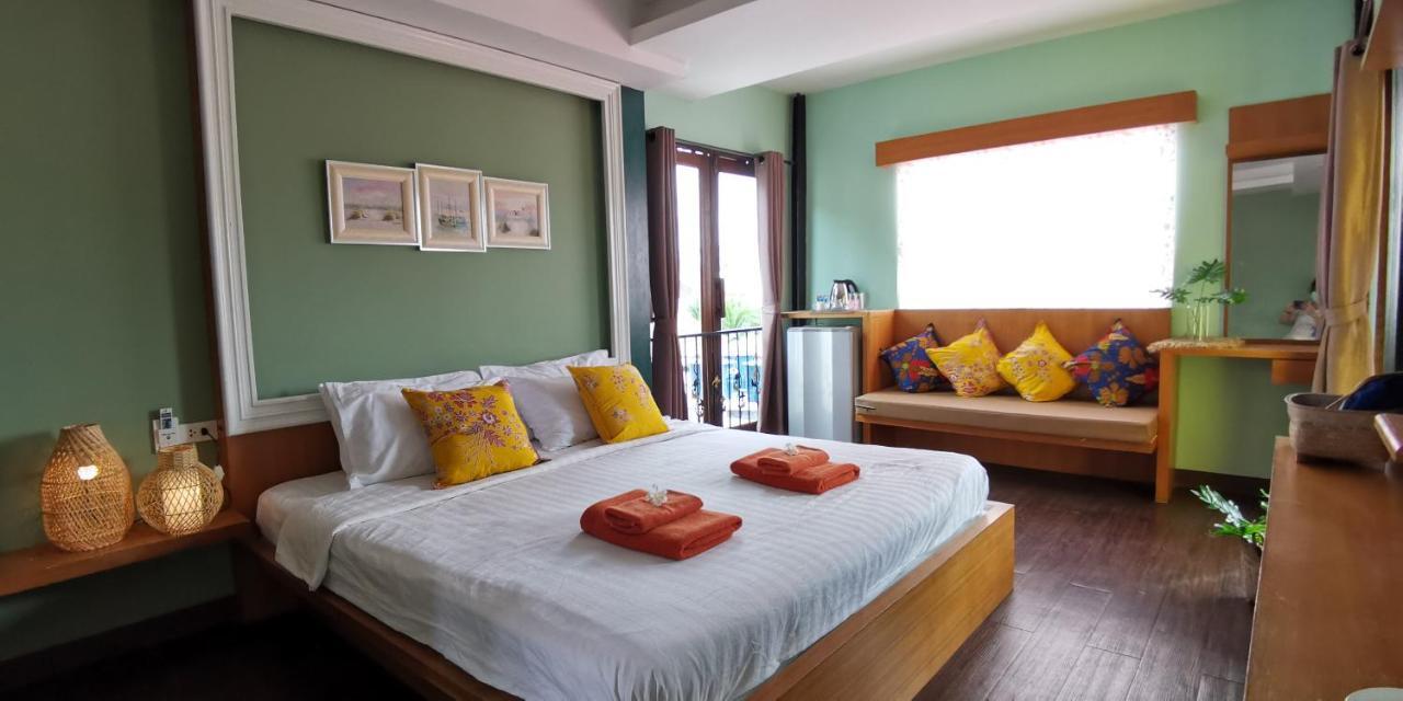 Island Cafe&Hostel Κο Λίπε Εξωτερικό φωτογραφία
